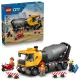 LEGO City Great Vehicles 60478 Betonkeverő teherautó