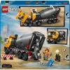 LEGO City Great Vehicles 60478 Betonkeverő teherautó
