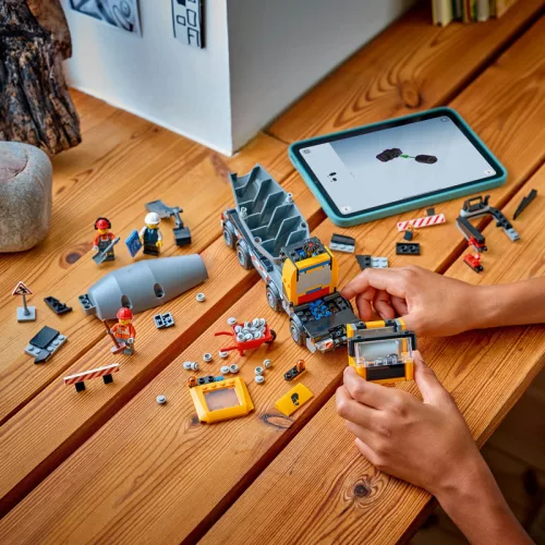 LEGO City Great Vehicles 60478 Betonkeverő teherautó