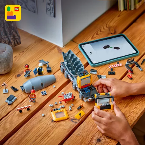 LEGO City Great Vehicles 60478 Betonkeverő teherautó