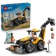 LEGO City Great Vehicles 60480 Sárga árokásó-rakodó