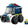 LEGO City Brick Rides 60481 Járgányok - Rendőrségi teherautó
