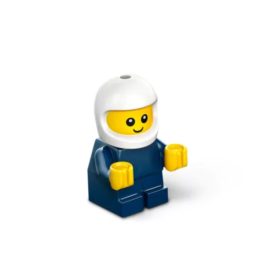 LEGO City Brick Rides 60481 Járgányok - Rendőrségi teherautó