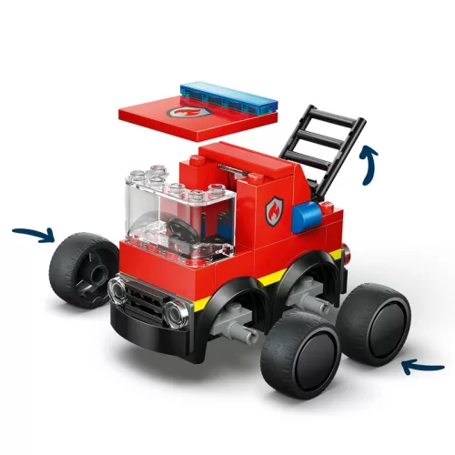 LEGO City Brick Rides 60482 Járgányok - Tűzoltóautó