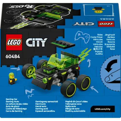 LEGO City Brick Rides 60484 Járgányok - Gaming versenyautó