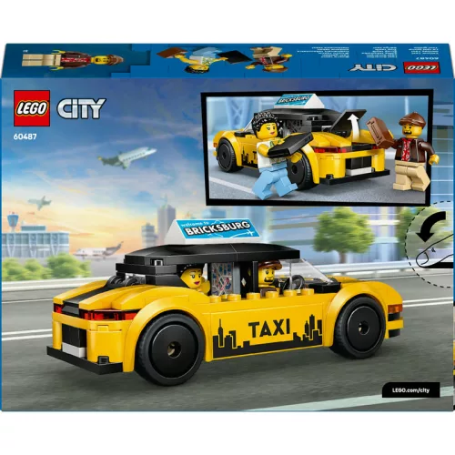 LEGO City Great Vehicles 60487 Sárga taxi