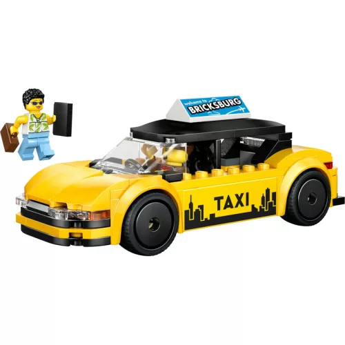 LEGO City Great Vehicles 60487 Sárga taxi