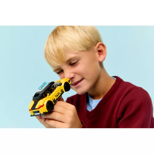 LEGO City Great Vehicles 60487 Sárga taxi
