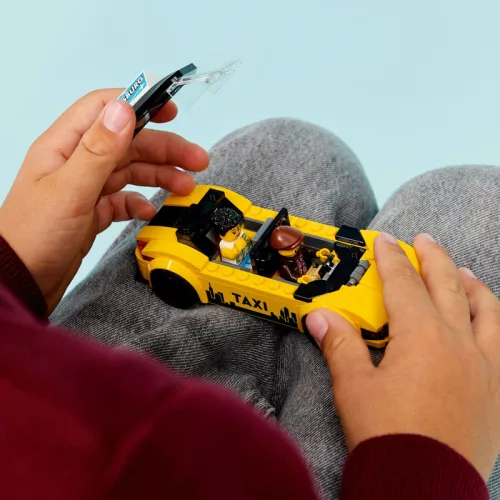 LEGO City Great Vehicles 60487 Sárga taxi