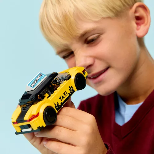 LEGO City Great Vehicles 60487 Sárga taxi