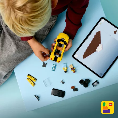 LEGO City Great Vehicles 60487 Sárga taxi