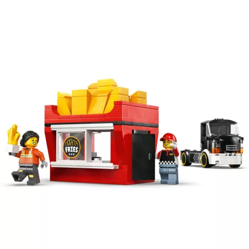 LEGO City Great Vehicles 60488 Sültkrumpli-árus büfékocsi