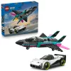 LEGO City Great Vehicles 60489 Repülő vs. autó