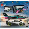 LEGO City Great Vehicles 60489 Repülő vs. autó