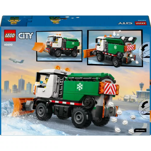 LEGO City Great Vehicles 60490 Hókotró