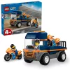 LEGO City Great Vehicles 60491 Motorszállító jármű