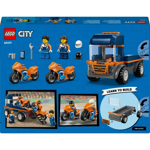 LEGO City Great Vehicles 60491 Motorszállító jármű