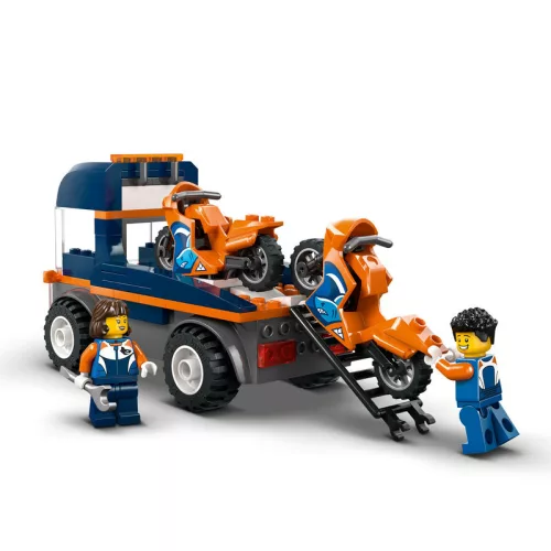LEGO City Great Vehicles 60491 Motorszállító jármű