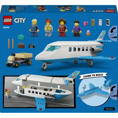 LEGO City Great Vehicles 60492 Utasszállító repülőgép