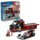LEGO City Formula 1 60493 F1-es kamion egy F1-es Audi versenyautóval