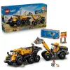 LEGO City Homlokrakodó és billenőplatós teherautó 60494 – 1132 db