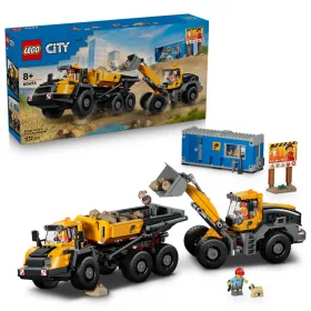 LEGO City Homlokrakodó és billenőplatós teherautó 60494 – 1132 db