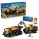 LEGO City Homlokrakodó és billenőplatós teherautó 60494 – 1132 db