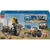 LEGO City Homlokrakodó és billenőplatós teherautó 60494 – 1132 db