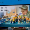 LEGO City Homlokrakodó és billenőplatós teherautó 60494 – 1132 db