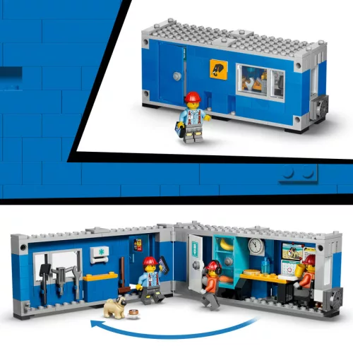 LEGO City Homlokrakodó és billenőplatós teherautó 60494 – 1132 db