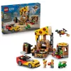 LEGO City 60496 Pizzéria kiszállító járművekkel