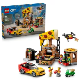 LEGO City 60496 Pizzéria kiszállító járművekkel
