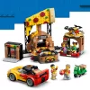LEGO City 60496 Pizzéria kiszállító járművekkel