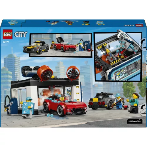 LEGO My City 60497 Önkiszolgáló autómosó