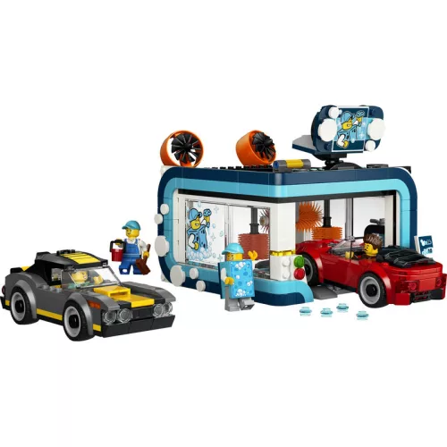 LEGO My City 60497 Önkiszolgáló autómosó
