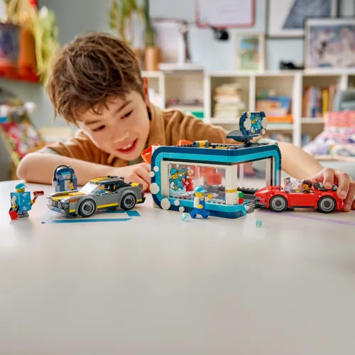 LEGO My City 60497 Önkiszolgáló autómosó