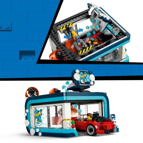 LEGO My City 60497 Önkiszolgáló autómosó