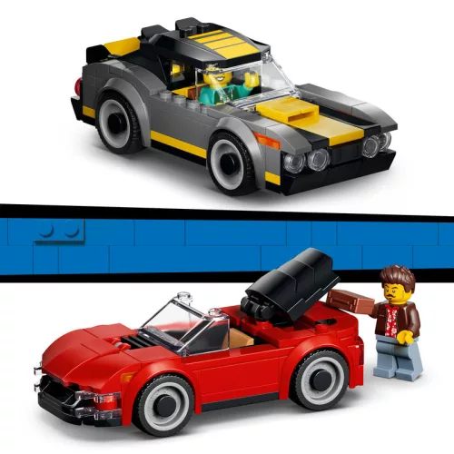 LEGO My City 60497 Önkiszolgáló autómosó