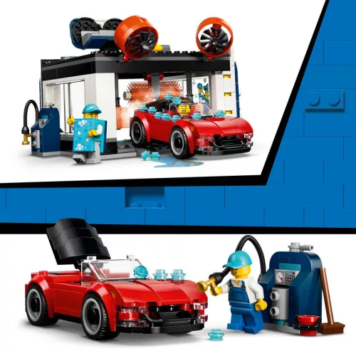 LEGO My City 60497 Önkiszolgáló autómosó