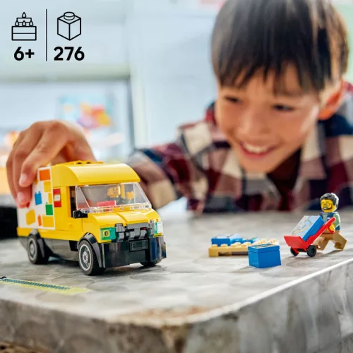 LEGO City Great Vehicles 60500 A LEGO(R) furgon