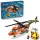 LEGO City Exploration 60503 Parti őrség helikopter