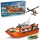 LEGO City Exploration 60504 Parti őrség mentőcsónak és helikopter