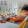 LEGO City Exploration 60504 Parti őrség mentőcsónak és helikopter