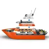 LEGO City Exploration 60504 Parti őrség mentőcsónak és helikopter