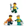 LEGO City Great Vehicles 60505 Repülőgép, emelőkosaras kocsi és légpárnás jármű remix