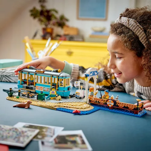 LEGO City Trains 60506 Klasszikus tengerparti villamos