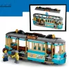 LEGO City Trains 60506 Klasszikus tengerparti villamos