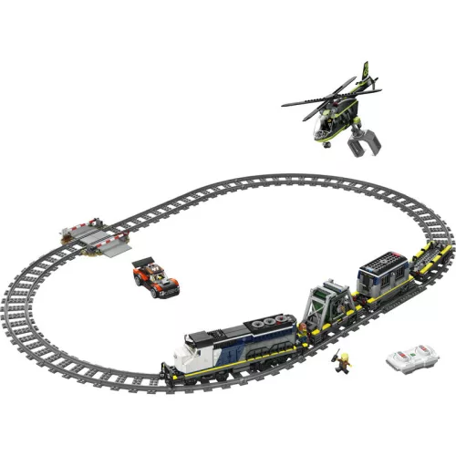 LEGO City Trains 60508 Rablás a rendőrségi vonaton