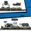 LEGO City Trains 60508 Rablás a rendőrségi vonaton