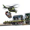 LEGO City Trains 60508 Rablás a rendőrségi vonaton